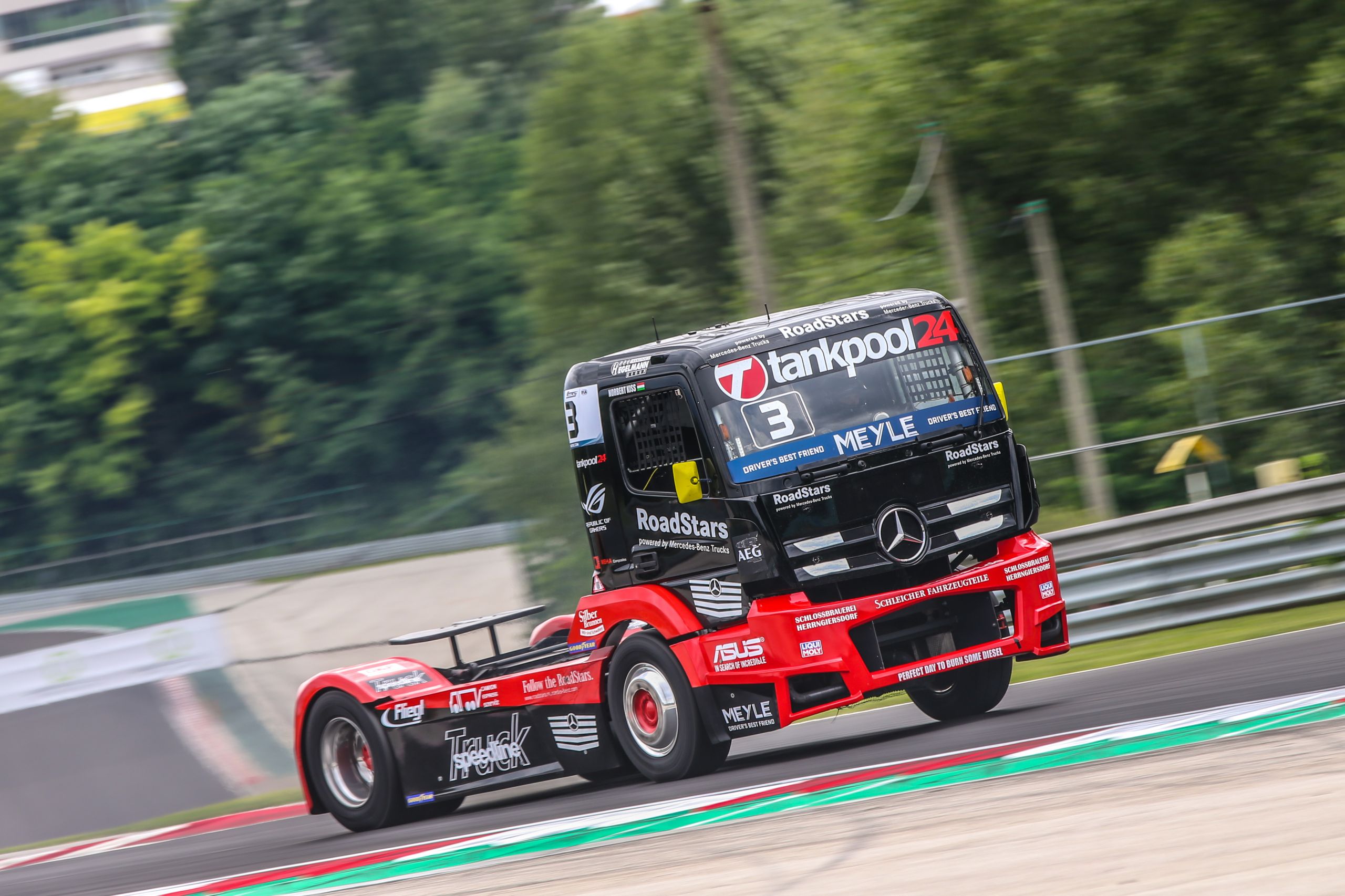 SPEEDLINE TRUCK wieder am Truck Grand Prix am Nürburgring dabei Ronal